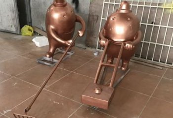 抽象土豆雕塑厂家 户外现代小品 大型土豆雕塑定制
