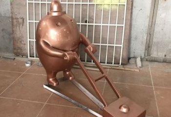 户外土豆雕塑厂家 喷漆小品 创意土豆雕塑制作