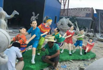 仿古胡萝卜雕塑厂家 现代小品 房地产胡萝卜雕塑定做