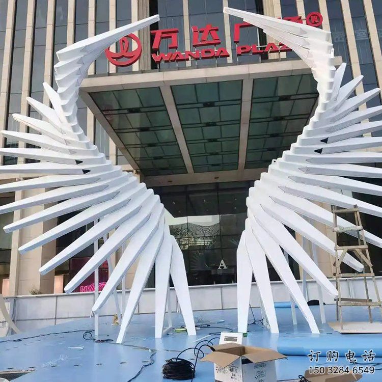 现代凤羽雕塑厂家 大型别墅区摆件 创意不锈钢凤羽雕塑厂 现代凤羽雕塑厂家 大型别墅区摆件 创意不锈钢凤羽雕塑厂