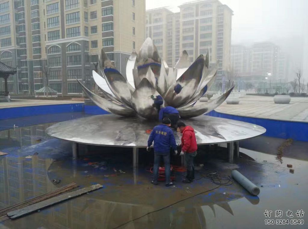 广场并蒂莲雕塑厂家 镜面小品 制作不锈钢并蒂莲雕塑厂 广场并蒂莲雕塑厂家 镜面小品 制作不锈钢并蒂莲雕塑厂