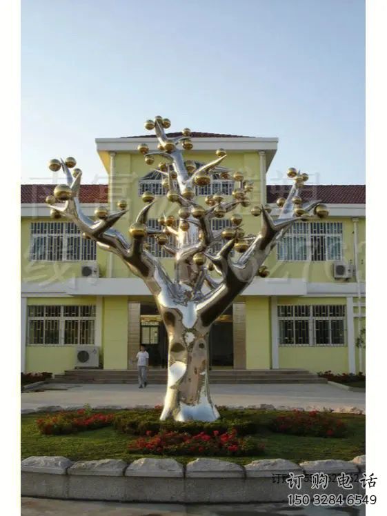 广场摇钱树雕塑厂家 镜面小品 创意不锈钢摇钱树雕塑厂 广场摇钱树雕塑厂家 镜面小品 创意不锈钢摇钱树雕塑厂