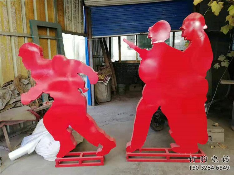 烤漆工人雕塑厂家 体育小品 大型不锈钢工人雕塑厂 烤漆工人雕塑厂家 体育小品 大型不锈钢工人雕塑厂