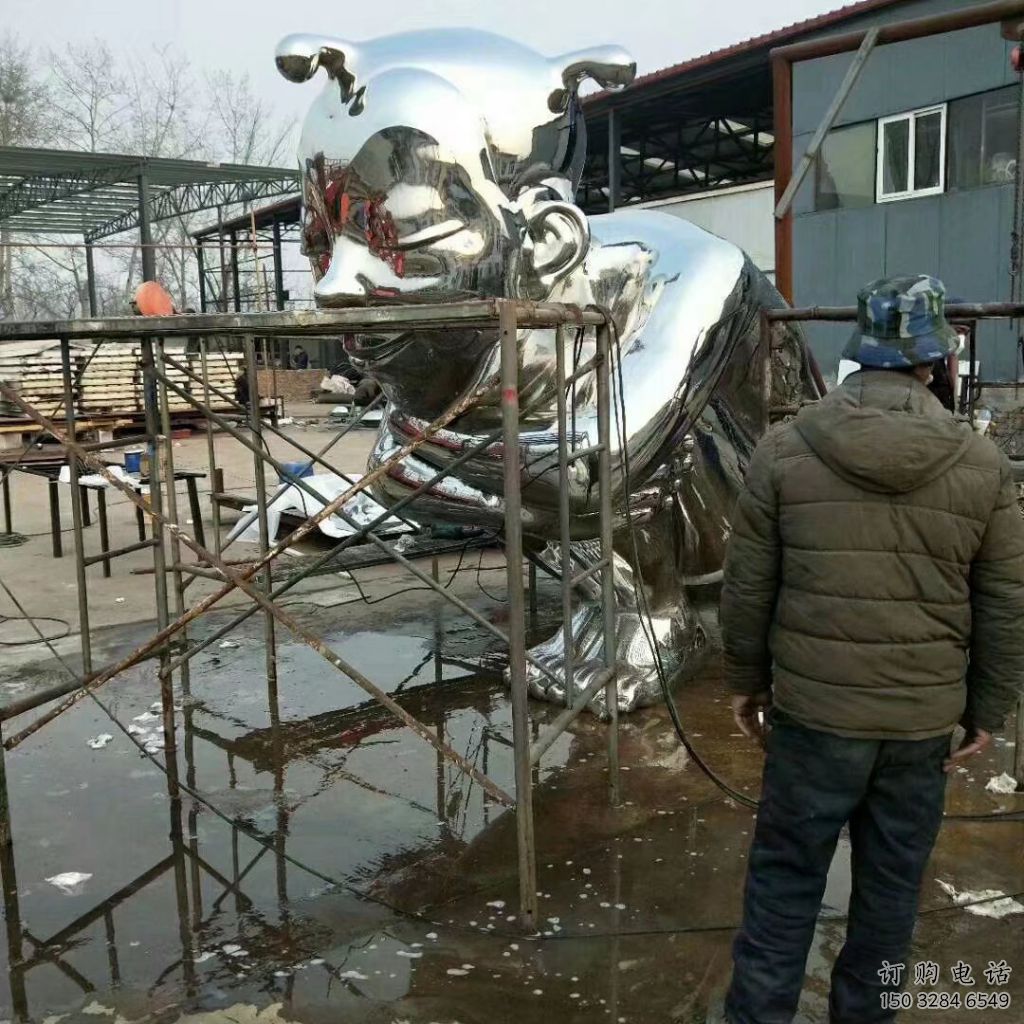 锻造儿童雕塑厂家 公园小品 户外不锈钢儿童雕塑定做