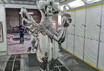 欧式儿童雕塑厂家 抽象摆件 体育场不锈钢儿童雕塑厂
