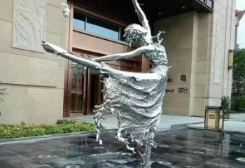 烤漆女性雕塑厂家 体育小品  户外不锈钢女性雕塑定做