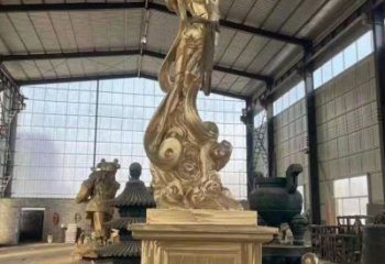 中式飞天雕塑厂家 仿古小品 游乐场不锈钢飞天雕塑制作