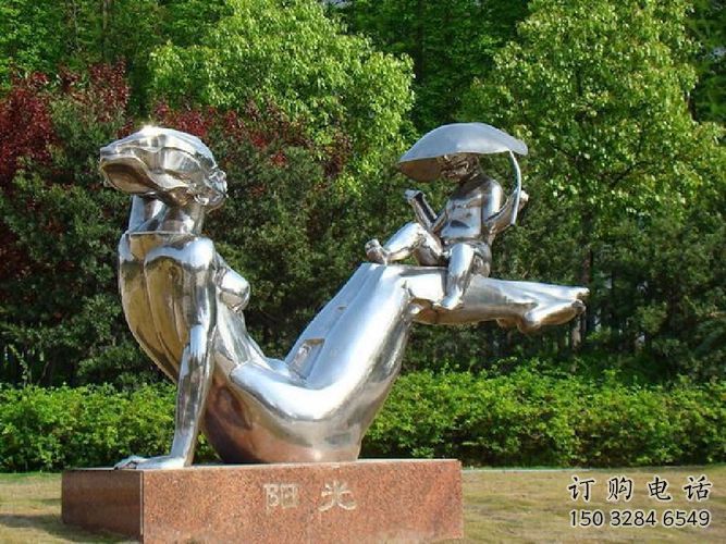 现代母子雕塑厂家 大型别墅区摆件 公园不锈钢母子雕塑加工厂 现代母子雕塑厂家 大型别墅区摆件 公园不锈钢母子雕塑加工厂