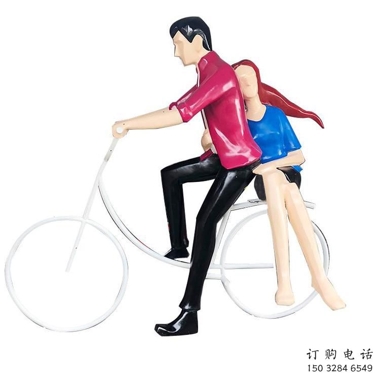 现代骑车人雕塑厂家 大型别墅区摆件 不锈钢骑车人雕塑厂 现代骑车人雕塑厂家 大型别墅区摆件 不锈钢骑车人雕塑厂