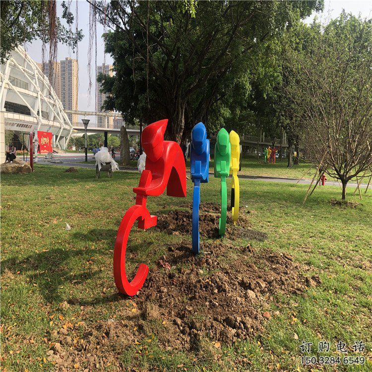 中式骑车雕塑厂家 喷漆小品 游乐场不锈钢骑车雕塑厂 中式骑车雕塑厂家 喷漆小品 游乐场不锈钢骑车雕塑厂