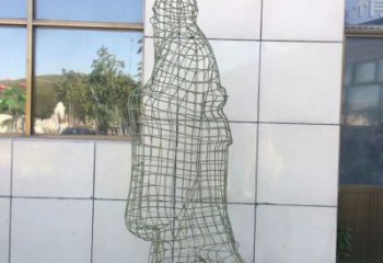 镂空孔子雕塑厂家 园林小品  大型镂空孔子雕塑厂