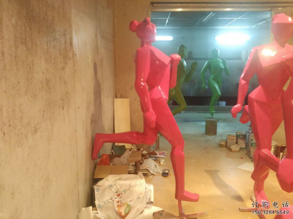 广场跑步雕塑厂家 几何小品 户外不锈钢跑步雕塑厂 广场跑步雕塑厂家 几何小品 户外不锈钢跑步雕塑厂