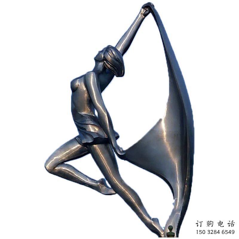 抽象体操雕塑厂家 公园小品 创意不锈钢体操雕塑厂 抽象体操雕塑厂家 公园小品 创意不锈钢体操雕塑厂