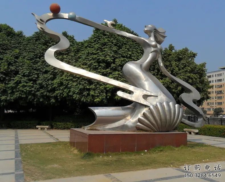 异形体操雕塑厂家 现代公园小品 园林不锈钢体操雕塑厂 异形体操雕塑厂家 现代公园小品 园林不锈钢体操雕塑厂