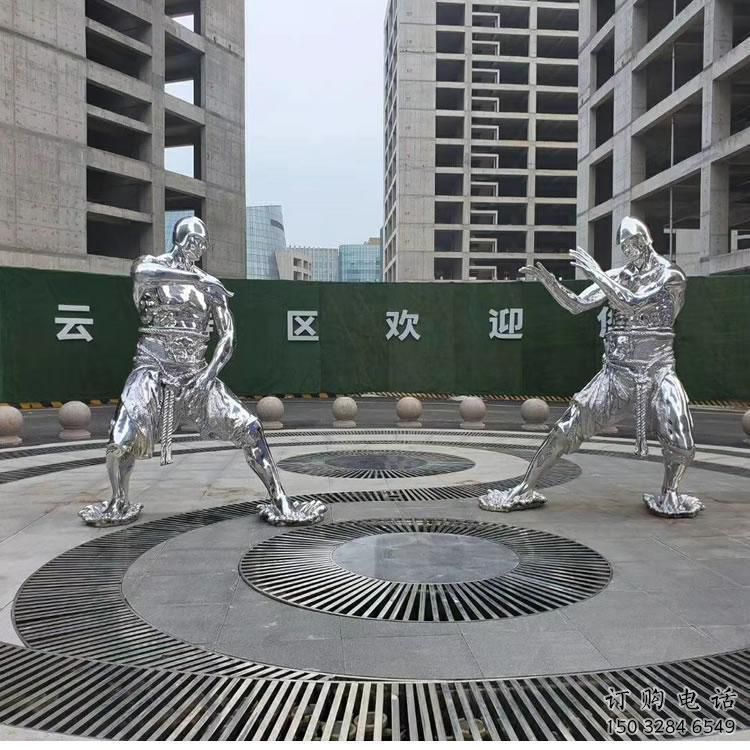 仿古老头雕塑厂家 户外小品 抽象不锈钢老头雕塑厂 仿古老头雕塑厂家 户外小品 抽象不锈钢老头雕塑厂