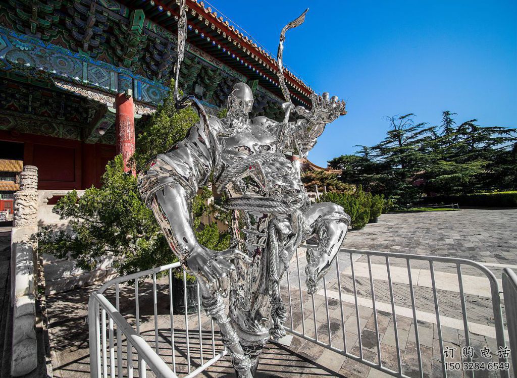 武士雕塑厂家 公园仿古小品 中式武士雕塑厂 武士雕塑厂家 公园仿古小品 中式武士雕塑厂