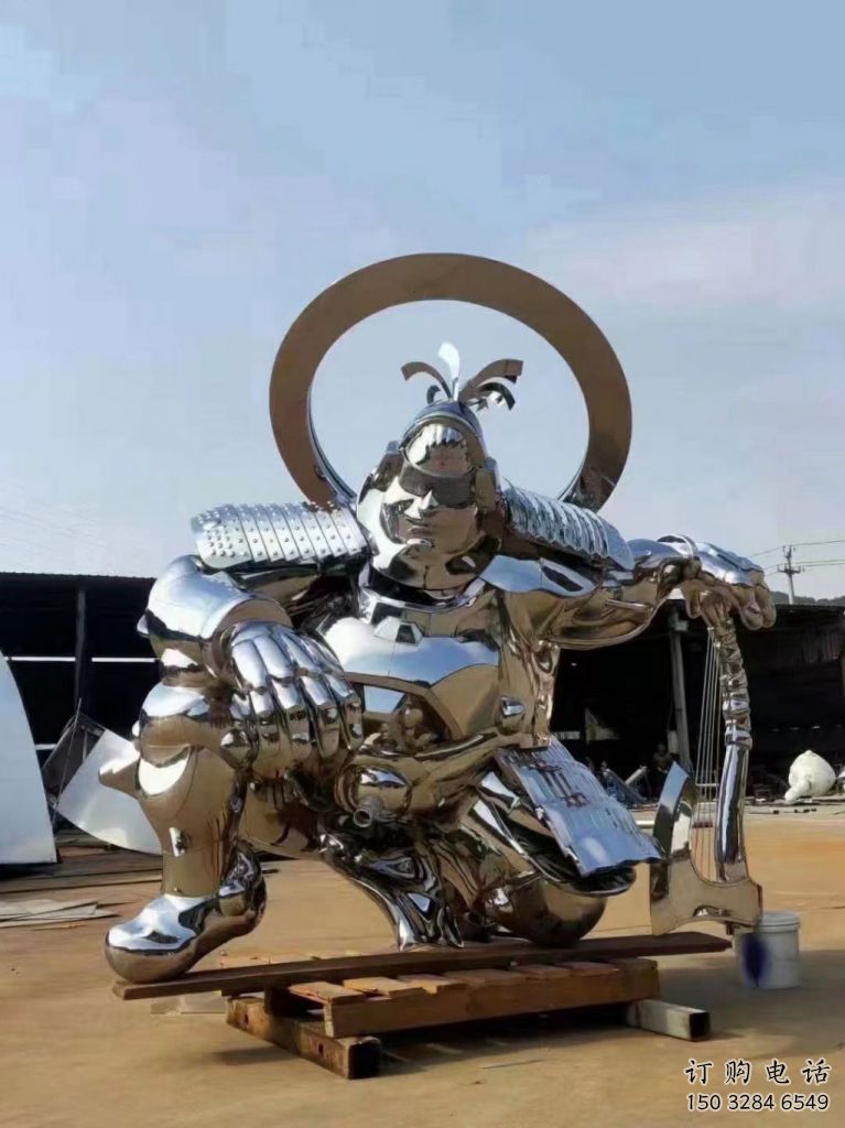 户外武士雕塑厂家 大型摆件 仿古武士雕塑厂 户外武士雕塑厂家 大型摆件 仿古武士雕塑厂