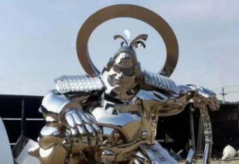 户外武士雕塑厂家 大型摆件  仿古武士雕塑厂