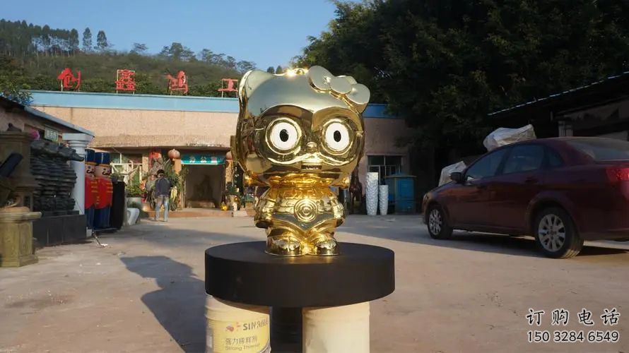 街头人偶雕塑厂家 大型别墅区摆件 镀金不锈钢人偶雕塑厂 街头人偶雕塑厂家 大型别墅区摆件 镀金不锈钢人偶雕塑厂