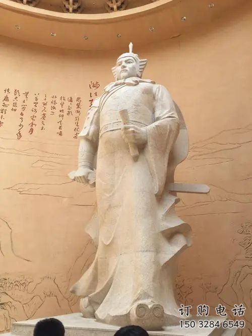 公园岳飞雕塑厂家 户外摆件 现代岳飞雕塑加工厂 公园岳飞雕塑厂家 户外摆件 现代岳飞雕塑加工厂