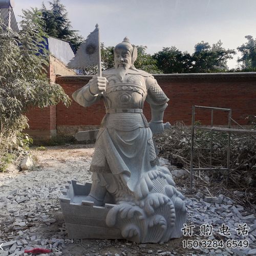 街头岳飞雕塑厂家 大型摆件 仿古岳飞雕塑制作 街头岳飞雕塑厂家 大型摆件 仿古岳飞雕塑制作