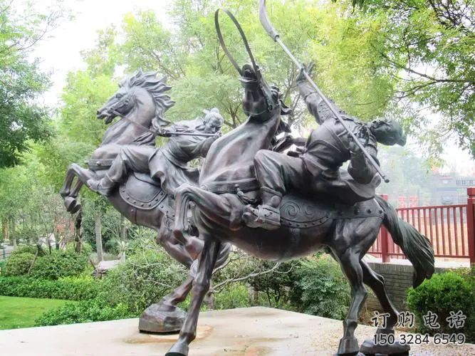 大型岳飞雕塑厂家 铸造小品 现代岳飞雕塑定做 大型岳飞雕塑厂家 铸造小品 现代岳飞雕塑定做