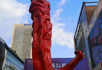 广场辣椒雕塑厂家  现代小品  仿真不锈钢辣椒雕塑厂