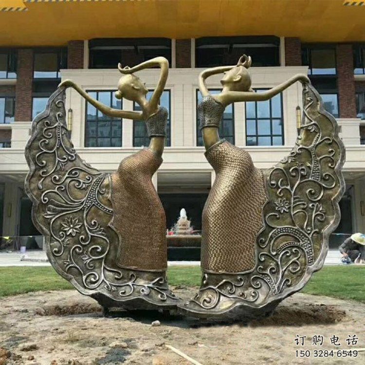 仿古跳舞雕塑厂家 草地小品 房地产大型跳舞雕塑摆件 仿古跳舞雕塑厂家 草地小品 房地产大型跳舞雕塑摆件