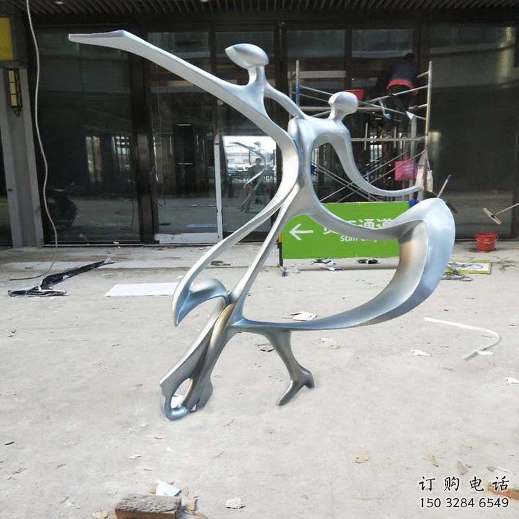异形芭蕾舞雕塑厂家 现代小品 几何不锈钢芭蕾舞雕塑厂 异形芭蕾舞雕塑厂家 现代小品 几何不锈钢芭蕾舞雕塑厂