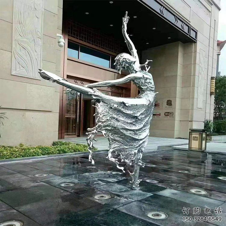 中式芭蕾舞雕塑厂家 现代小品 游乐场不锈钢芭蕾舞雕塑摆件 中式芭蕾舞雕塑厂家 现代小品 游乐场不锈钢芭蕾舞雕塑摆件