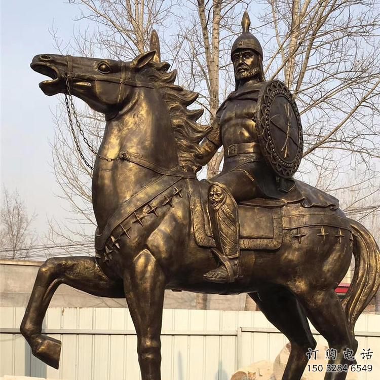 大型骑士雕塑厂家 烤漆小品 仿古骑士雕塑定做 大型骑士雕塑厂家 烤漆小品 仿古骑士雕塑定做
