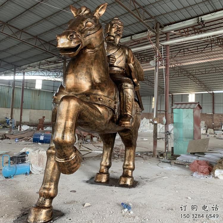 街头骑士雕塑厂家 大型别墅区摆件 仿古骑士雕塑制作 街头骑士雕塑厂家 大型别墅区摆件 仿古骑士雕塑制作