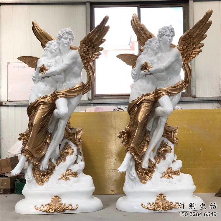 彩绘爱神雕塑厂家 创意摆件 街头爱神雕塑价格 彩绘爱神雕塑厂家 创意摆件 街头爱神雕塑价格