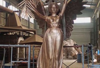 锻造女神雕塑厂家  现代小品 户外女神雕塑厂
