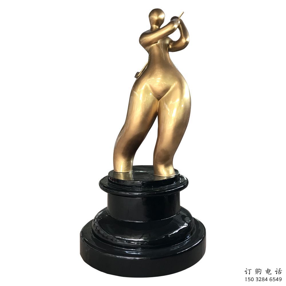 体育男人雕塑厂家 运动小品   仿古不锈钢男人雕塑厂