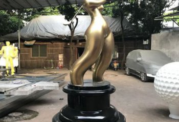 烤漆男人雕塑厂家 体育小品  抽象不锈钢男人雕塑生产