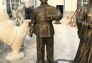 校园雷锋雕塑厂家  创意小品  大型雷锋雕塑报价