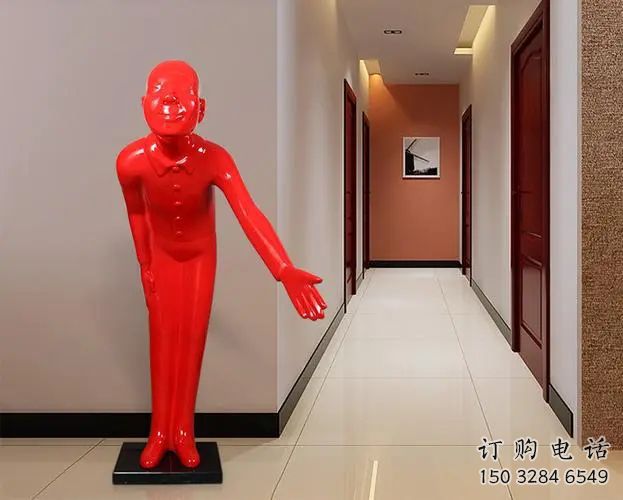 喷漆迎宾雕塑厂家 中式小品 户外不锈钢迎宾雕塑制作 喷漆迎宾雕塑厂家 中式小品 户外不锈钢迎宾雕塑制作