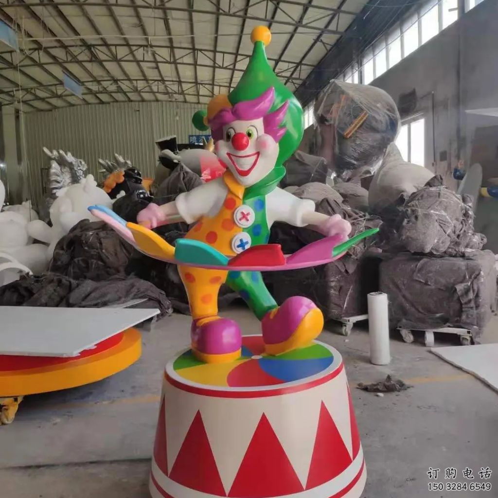 街头小丑雕塑厂家 大型别墅区摆件 现代小丑雕塑生产 街头小丑雕塑厂家 大型别墅区摆件 现代小丑雕塑生产