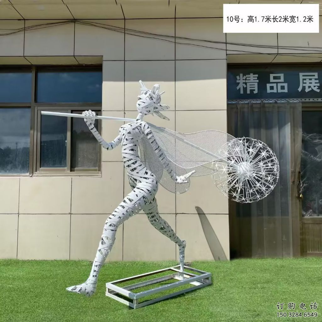 中式花仙子雕塑厂家 镂空小品 欧式不锈钢花仙子雕塑厂 中式花仙子雕塑厂家 镂空小品 欧式不锈钢花仙子雕塑厂