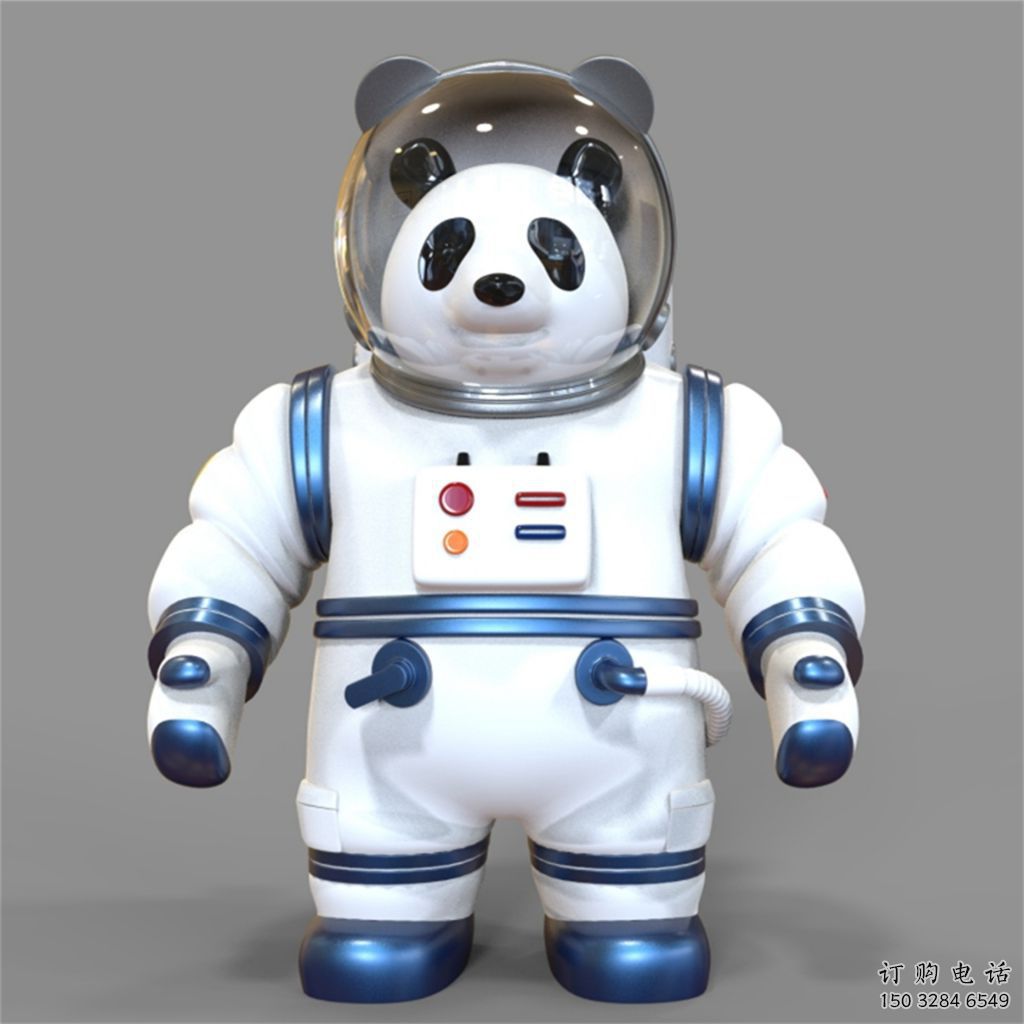 异形宇航员雕塑厂家 现代小品 创意宇航员雕塑加工厂