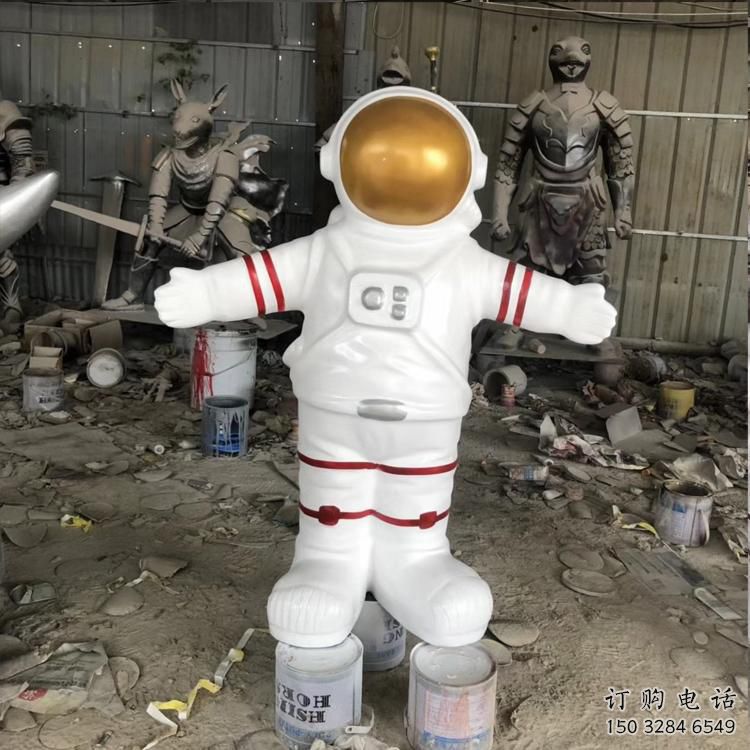 广场宇航员雕塑厂家 创意小品 大型宇航员雕塑定制 广场宇航员雕塑厂家 创意小品 大型宇航员雕塑定制