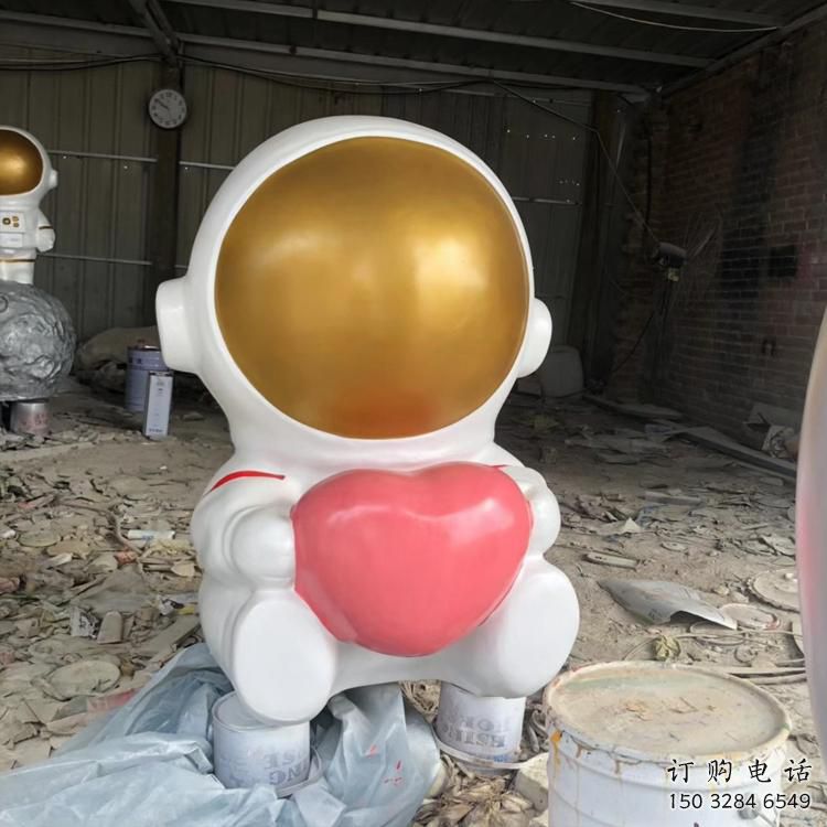 户外太空人雕塑厂家 喷漆小品 现代太空人雕塑厂 户外太空人雕塑厂家 喷漆小品 现代太空人雕塑厂