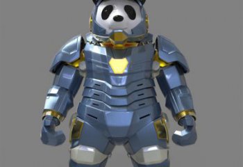 烤漆宇航员雕塑厂家  现代公园小品  抽象宇航员雕塑制作