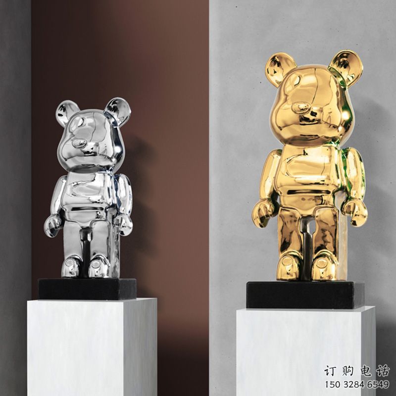 欧式外星人雕塑厂家 抽象摆件 创意电镀外星人雕塑厂 欧式外星人雕塑厂家 抽象摆件 创意电镀外星人雕塑厂