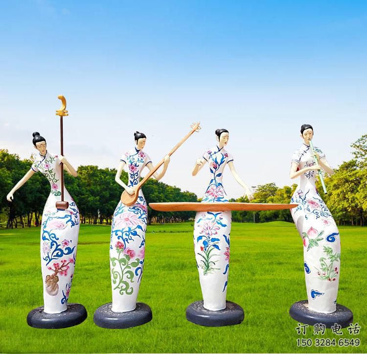 仿古音乐人雕塑厂家 草地小品 房地产不锈钢音乐人雕塑厂 仿古音乐人雕塑厂家 草地小品 房地产不锈钢音乐人雕塑厂