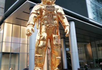 中式外星人雕塑厂家  创意小品 游乐场外星人雕塑厂