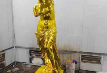 仿古维纳斯雕塑厂家  公园小品 房地产不锈钢维纳斯雕塑厂