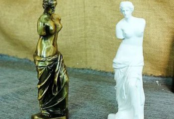 中式维纳斯雕塑厂家  公园小品  户外不锈钢维纳斯雕塑工厂