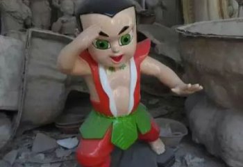 大型葫芦娃雕塑厂家  公园小品  广场葫芦娃雕塑价格